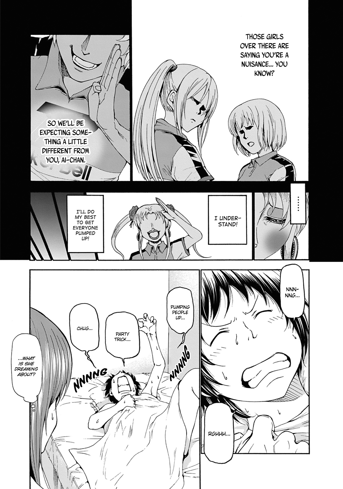 Grand Blue, Chapter 17 image 02